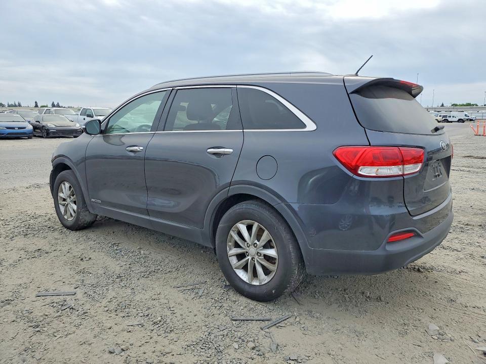 2017 Kia Sorento VIN 5XYPGDA50HG333221 COPART salvage auction — FRONT END, Or - Dis/Dlr/Exp Only Clean Title, sold $925 on 2026-07-21 (photo 2)