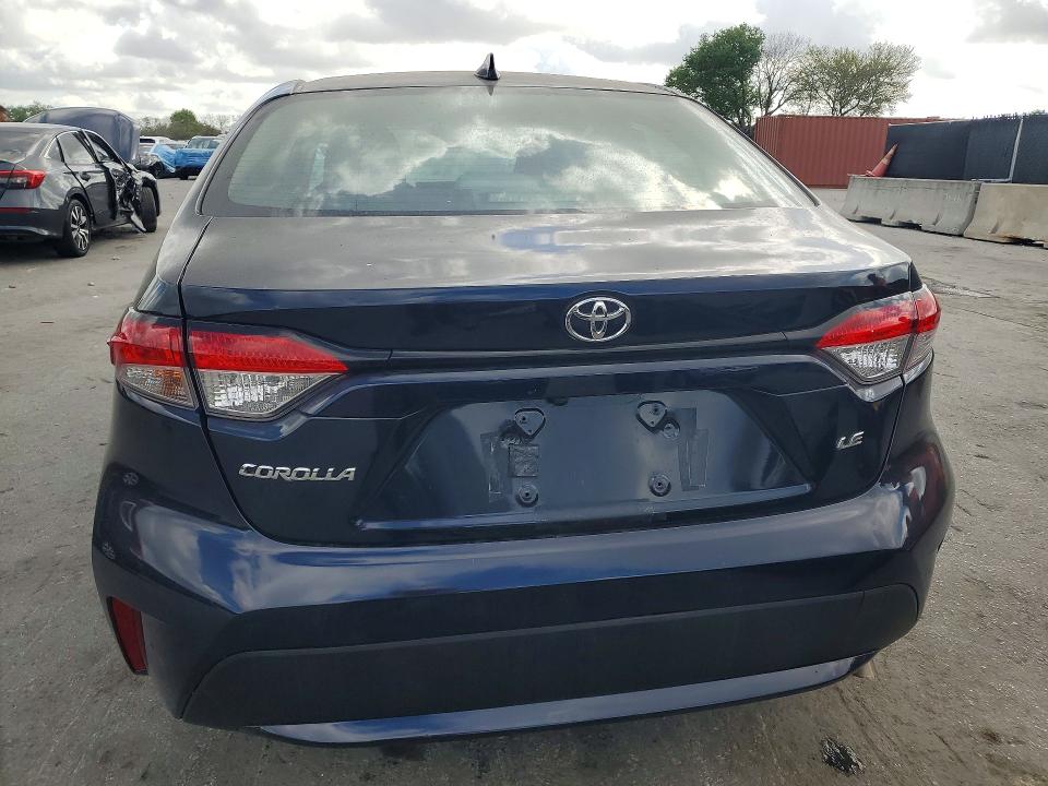 2022 Toyota Corolla VIN 5YFEPMAE4NP316422 COPART salvage auction — FRONT END, Salvage Title, sold $4,300 on 2026-07-26 (photo 6)
