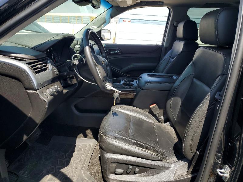 2018 Chevrolet Tahoe VIN 1GNSKBKC6JR141018 COPART salvage auction — VANDALISM, Tx - Certificate Of Title, sold $16,500 on 2026-07-28 (photo 7)