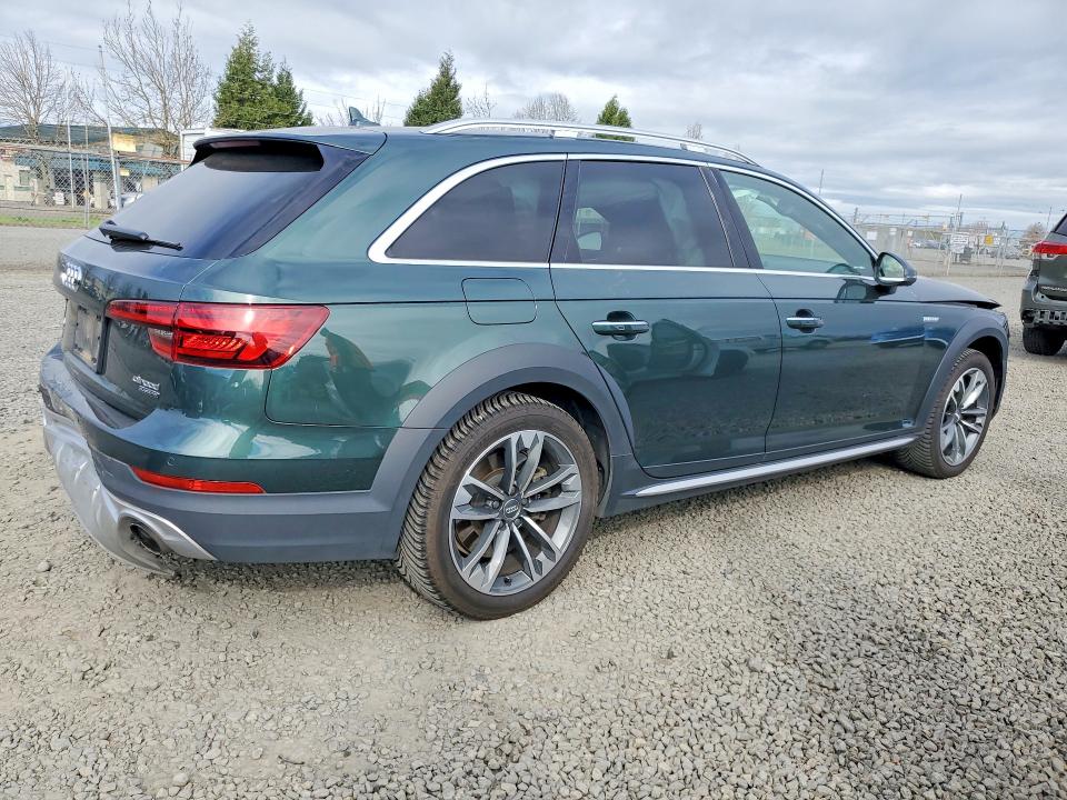 2018 Audi A4 VIN WA19NAF48JA039739 COPART salvage auction — FRONT END, Or - Salvage Title Certificate, sold $6,500 on 2026-07-07 (photo 3)