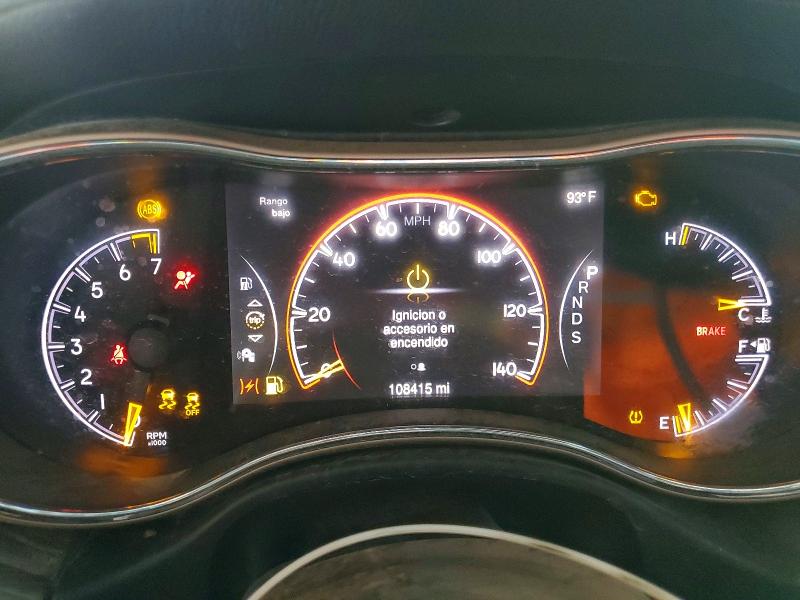 2015 Jeep Grand cherokee VIN 1C4RJEJG2FC885032 COPART salvage auction — MECHANICAL, Az - Certificate Of Title, sold $2,800 on 2026-07-29 (photo 9)