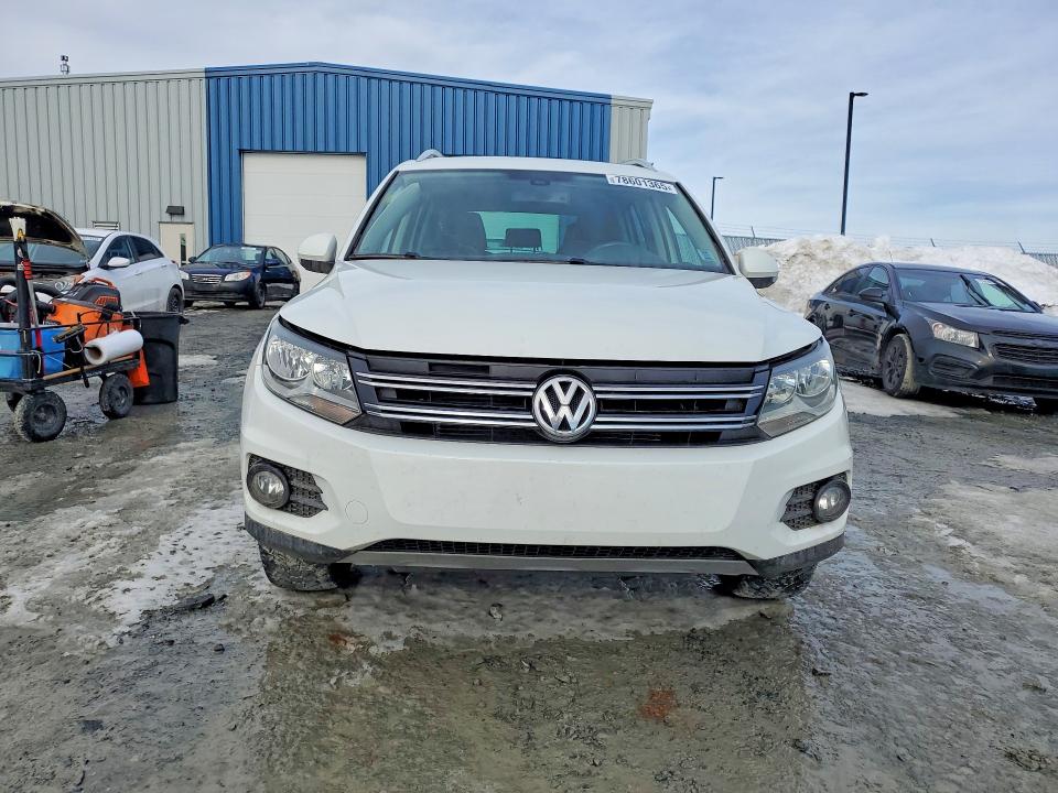 2017 Volkswagen Tiguan VIN WVGMV7AX7HK033838 COPART salvage auction — SIDE, Ns - Cert Of Registration, sold $2,800 on 2026-07-09 (photo 5)