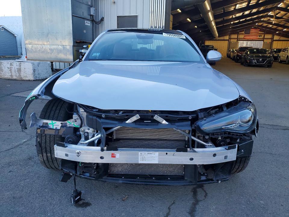 2022 Alfa romeo Giulia VIN ZARFANBN0N7656751 COPART salvage auction — FRONT END, Ma - Cert Of Title-Salvage, sold $11,300 on 2026-07-09 (photo 5)