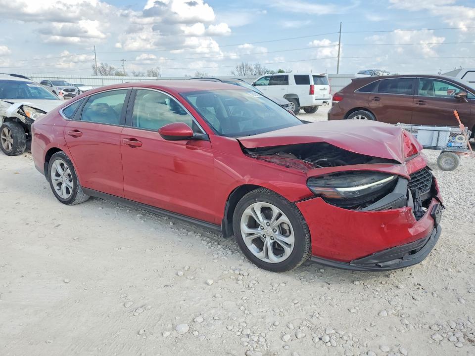 2024 Honda Accord VIN 1HGCY1F22RA022157 COPART salvage auction — FRONT END, Tx - Salvage Vehicle Title, sold $6,900 on 2026-07-02 (photo 4)
