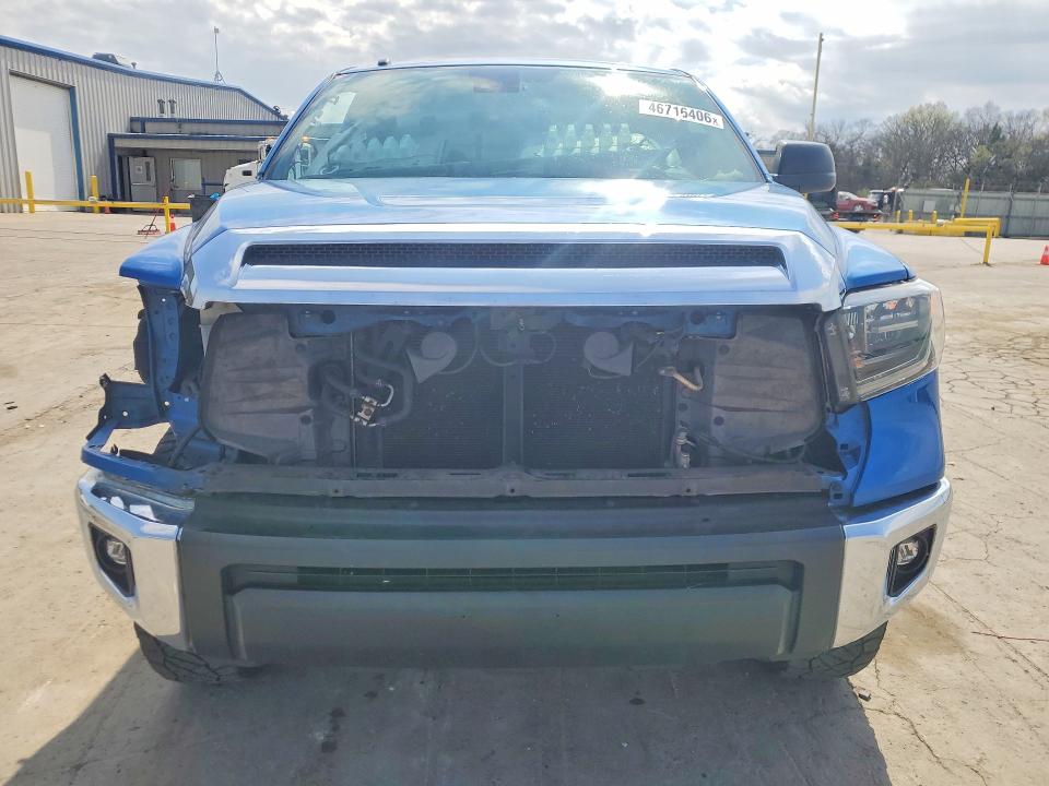 2018 Toyota Tundra VIN 5TFUW5F19JX698775 COPART salvage auction — FRONT END, Al - Cert Of Title-Salvage Title, sold $8,100 on 2026-07-14 (photo 5)