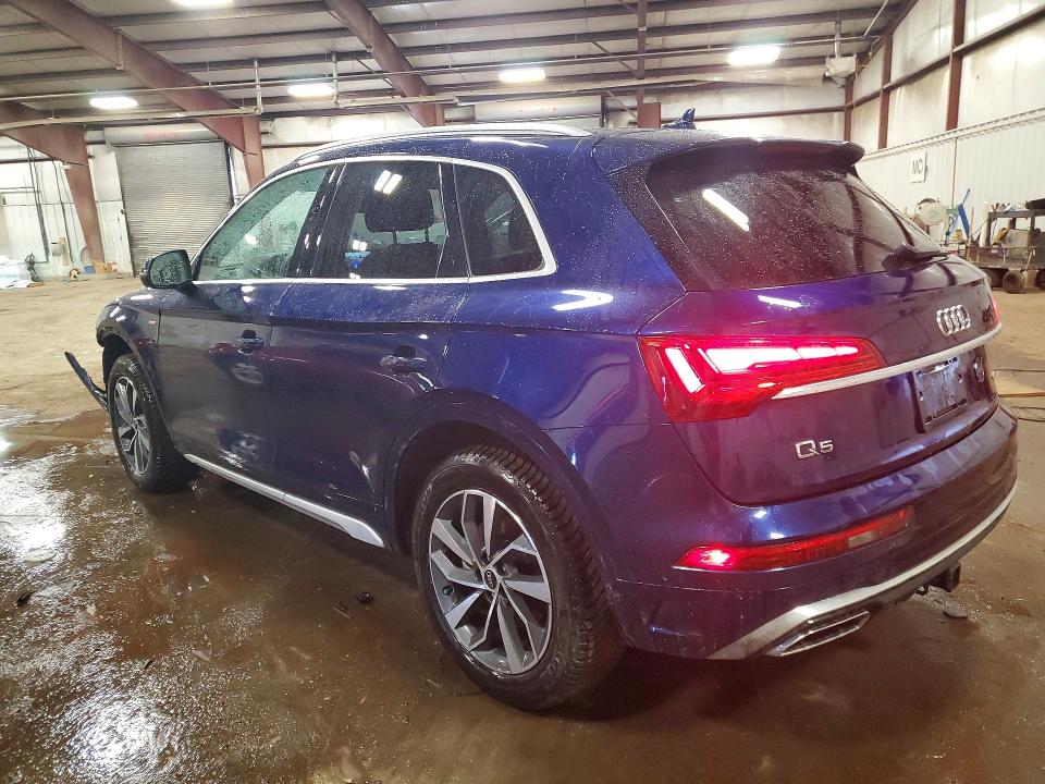 2022 Audi Q5 VIN WA1GAAFY5N2065429 COPART salvage auction — FRONT END, Mi - Scrap Certificate Of Title, sold $10,300 on 2026-07-10 (photo 2)