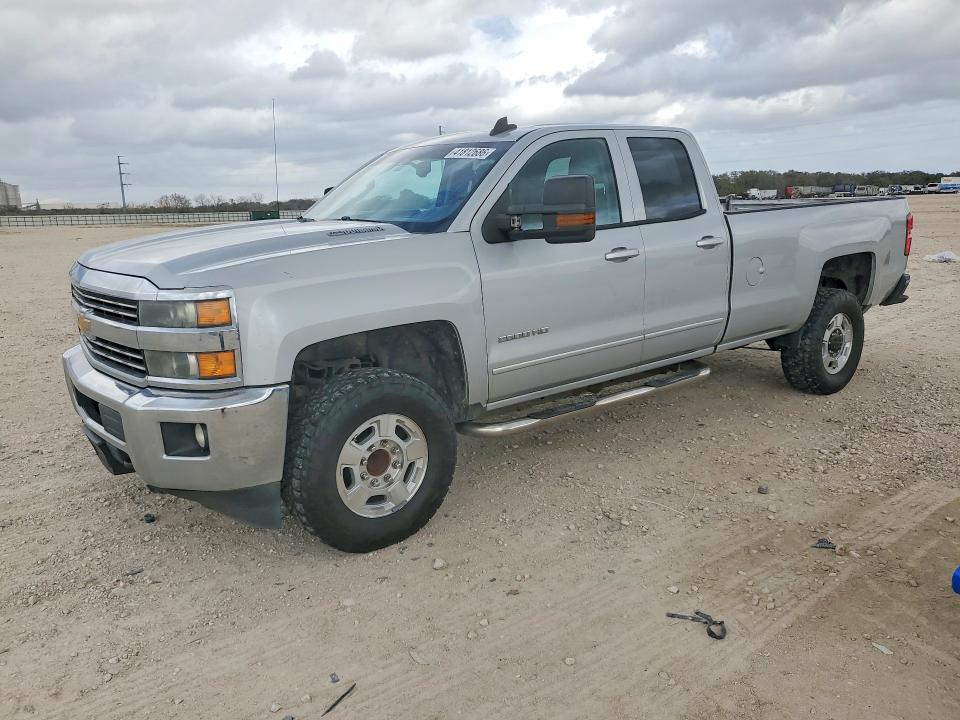 2015 Chevrolet Silverado 2500 VIN 1GC2CVE86FZ539514 COPART salvage auction — MINOR DENT/SCRATCHES, Tx - Certificate Of Title, sold $4,300 on 2026-07-02 (photo 1)