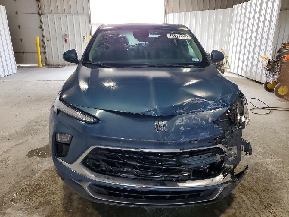 2024 Buick Encore gx VIN KL4AMBS25RB118608 COPART salvage auction — FRONT END, Tx - Salvage Vehicle Title, sold $100 on 2026-07-30 (photo 5)