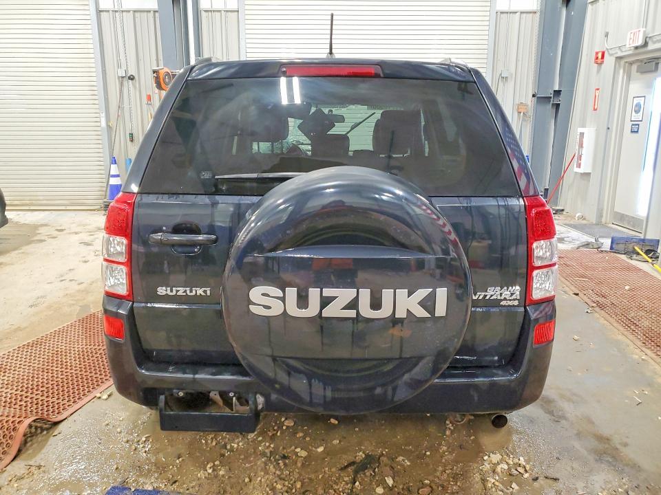 2008 Suzuki Grand vitara VIN JS3TD947984101167 COPART salvage auction — FRONT END, WY - CERTIFICATE OF TITLE, sold $400 on 2026-09-16 (photo 6)