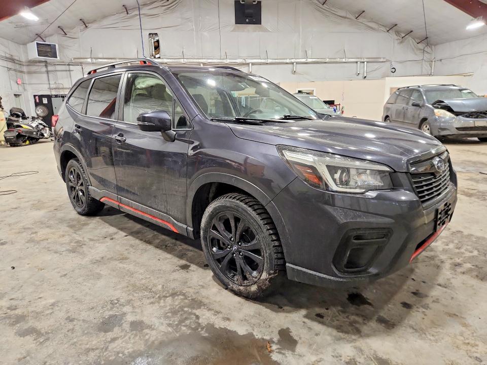 2019 Subaru Forester VIN JF2SKAKCXKH447537 COPART salvage auction — SIDE, Nh - Cert Of Title-Salvage, sold $3,550 on 2026-07-20 (photo 4)
