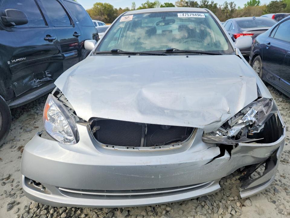 2006 Toyota Corolla VIN 2T1BR32E16C624333 COPART salvage auction — FRONT END, Ga - Cert Of Title-Salvage, sold $925 on 2026-07-02 (photo 5)