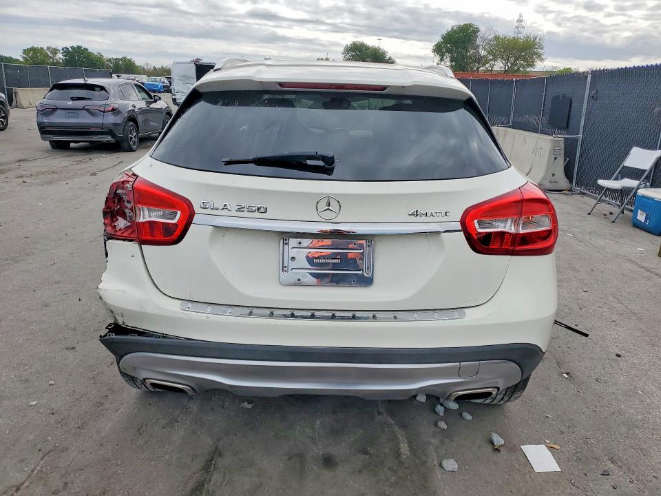 2015 Mercedes-benz Gla-class VIN WDCTG4GB7FJ181960 COPART salvage auction — REAR END, Fl - Certificate Of Title, sold $2,500 on 2026-07-28 (photo 6)