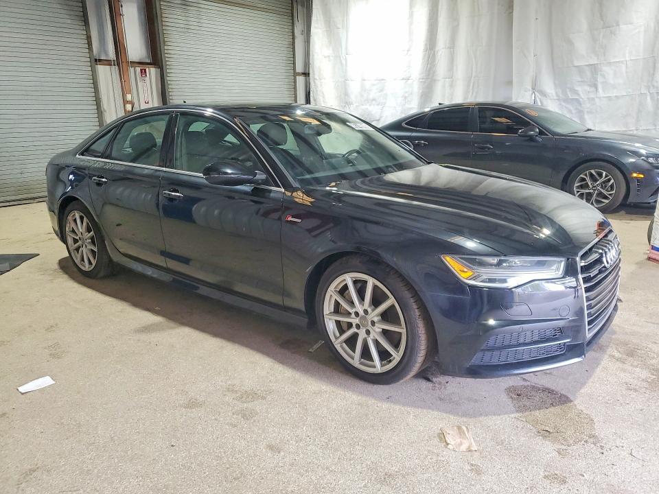 2018 Audi A6 VIN WAUG3AFC2JN005246 COPART salvage auction — NORMAL WEAR, Ar - Certificate Of Title, sold $9,300 on 2026-07-02 (photo 4)