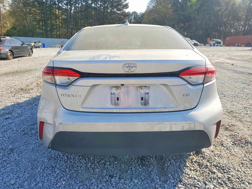 2025 Toyota Corolla VIN 5YFB4MDEXSP279962 COPART salvage auction — MECHANICAL, Ga - Cert Of Title-Salvage, sold $4,950 on 2026-07-06 (photo 6)