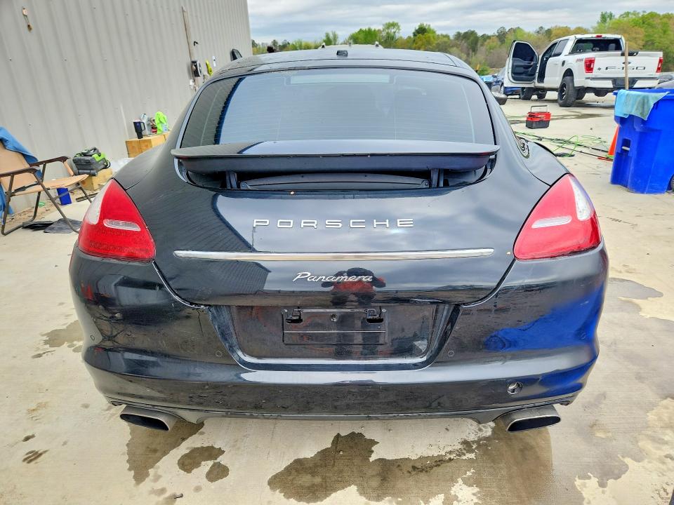 2011 Porsche Panamera VIN WP0AA2A79BL010116 COPART salvage auction — FRONT END, Ga - Cert Of Title-Salvage, sold $2,000 on 2026-07-09 (photo 6)