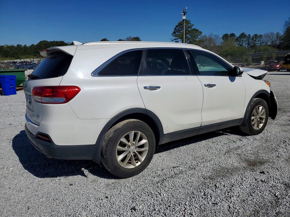 2017 Kia Sorento VIN 5XYPG4A3XHG270398 COPART salvage auction — FRONT END, Ga - Cert Of Title-Salvage, sold $1,700 on 2026-07-20 (photo 3)