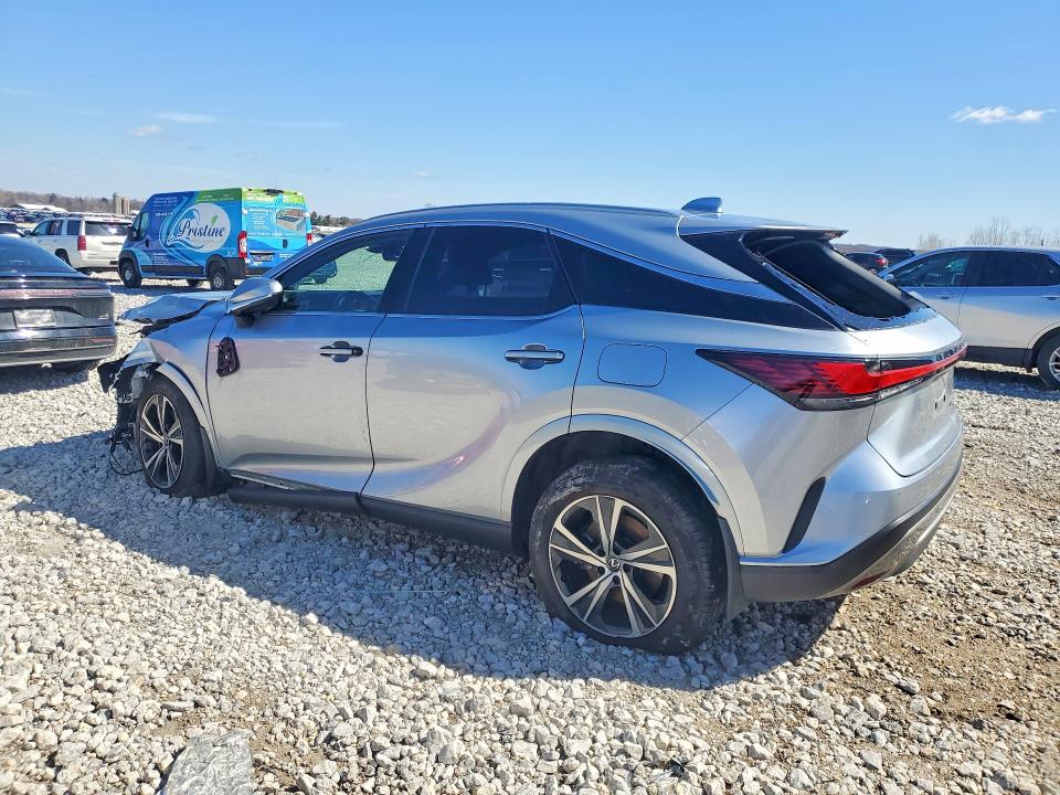 2023 Lexus VIN 2T2BBMCAXPC014854 COPART salvage auction — FRONT END, Mi - Cert Of Title-Salvage Vehicle, sold $12,400 on 2026-07-04 (photo 2)