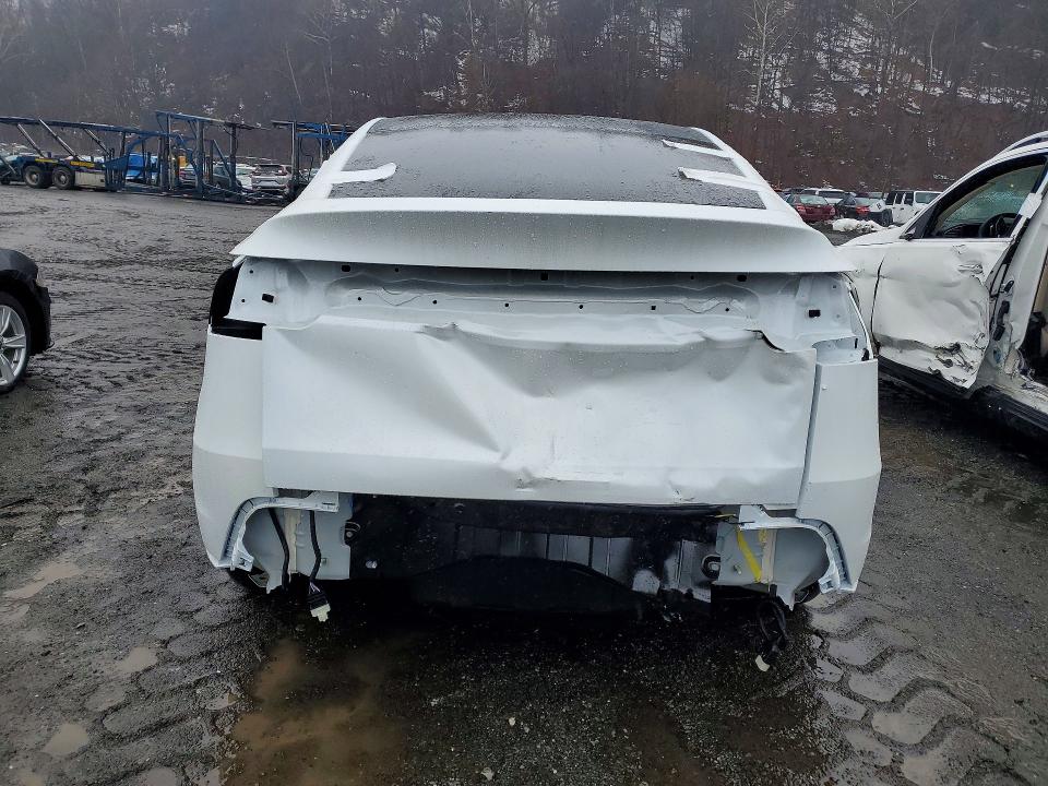 2026 Tesla Model Y VIN 7SAYGDED9TA500973 COPART salvage auction — Rear End, NJ - CERT OF TITLE-SALVAGE, sold $23,400 on 2026-05-22 (photo 6)