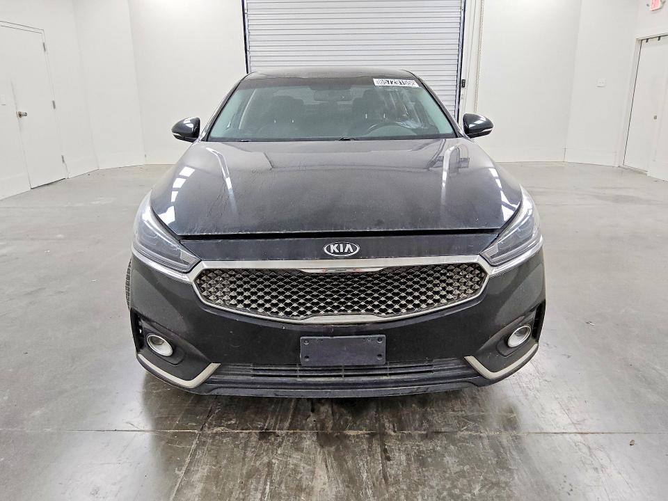 2019 Kia Cadenza VIN KNALB4J16K5171876 COPART salvage auction — SIDE, Tx - Certificate Of Title, sold $1,350 on 2026-07-07 (photo 5)