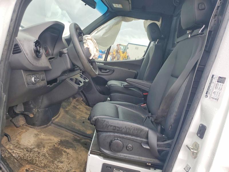 2024 Mercedes-benz Sprinter VIN W1Y4NCHY7RT173178 COPART salvage auction — FRONT END, Mi - Cert Of Title-Salvage Vehicle, sold $2,600 on 2026-07-15 (photo 7)