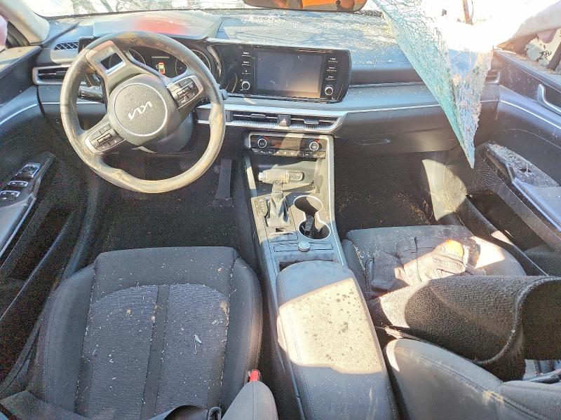 2022 Kia K5 VIN 5XXG14J22NG160132 COPART salvage auction — ALL OVER, Ar - Cert Of Title-Salvage, sold $1,300 on 2026-07-09 (photo 8)