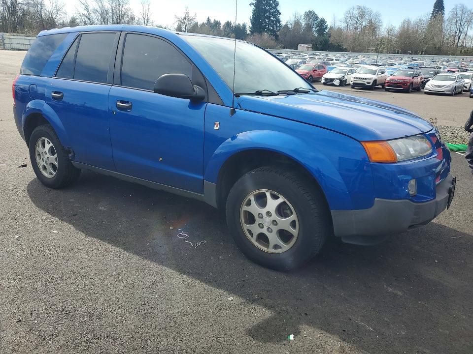 2003 Saturn Vue VIN 5GZCZ63B83S865406 COPART salvage auction — REAR END, Or - Salvage Title Certificate, sold $450 on 2026-07-08 (photo 4)