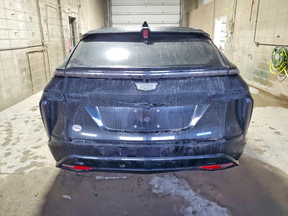 2023 Cadillac Lyriq VIN 1GYKPMRKXPZ002208 COPART salvage auction — FRONT END, Mn - Cert Of Title-Salvage, sold $6,000 on 2026-07-21 (photo 6)