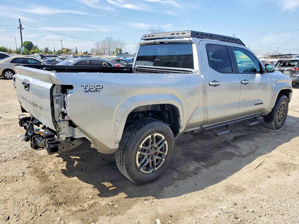 2026 Toyota Tacoma VIN 3TMLB5JN4TM217955 COPART salvage auction — REAR END, Ca - Salvage Certificate, sold $30,500 on 2026-07-02 (photo 3)