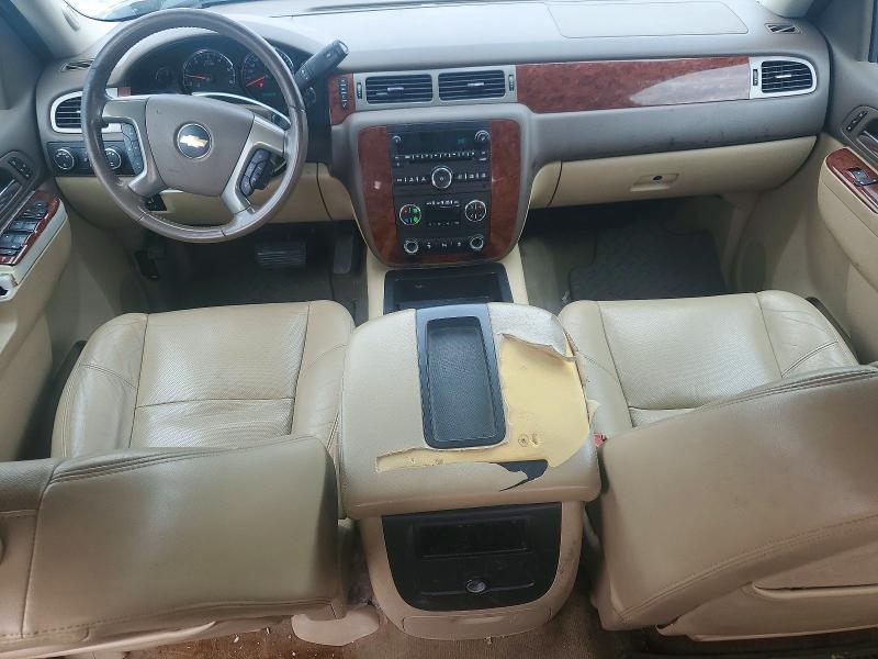 2013 Chevrolet Silverado VIN 3GCPKTE72DG197450 COPART salvage auction — REAR END, Tx - Bonded Title - Salvage, sold $3,200 on 2026-07-09 (photo 8)