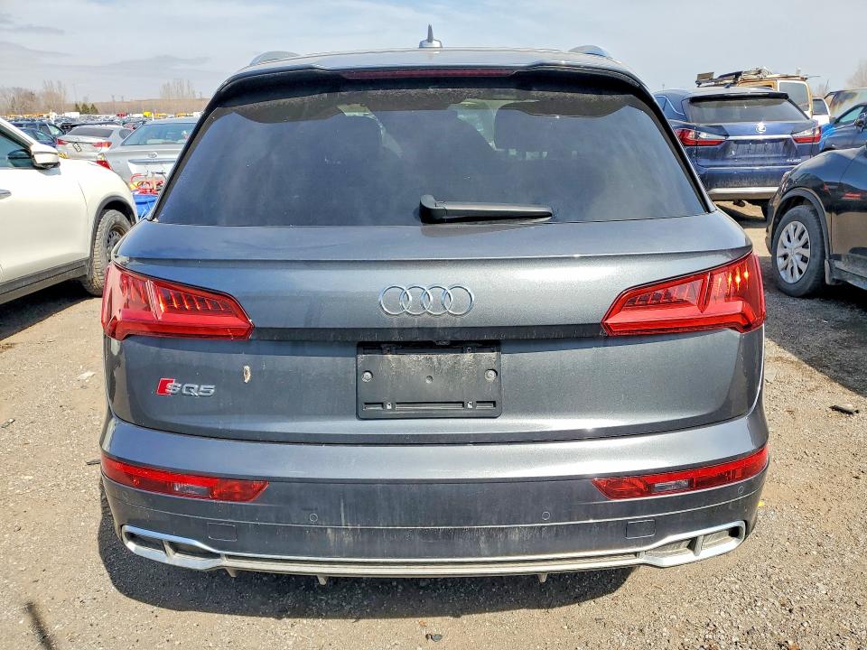 2018 Audi Sq5 VIN WA1C4AFYXJ2061909 COPART salvage auction — FRONT END, Salvage Title, sold $6,100 on 2026-07-09 (photo 6)