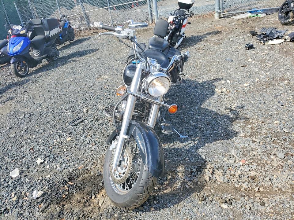 2002 Yamaha Xv VIN JYAVM01E22A045115 COPART salvage auction — REAR END, Md - Cert Of Salvage > 75% Damage, sold $525 on 2026-09-17 (photo 2)