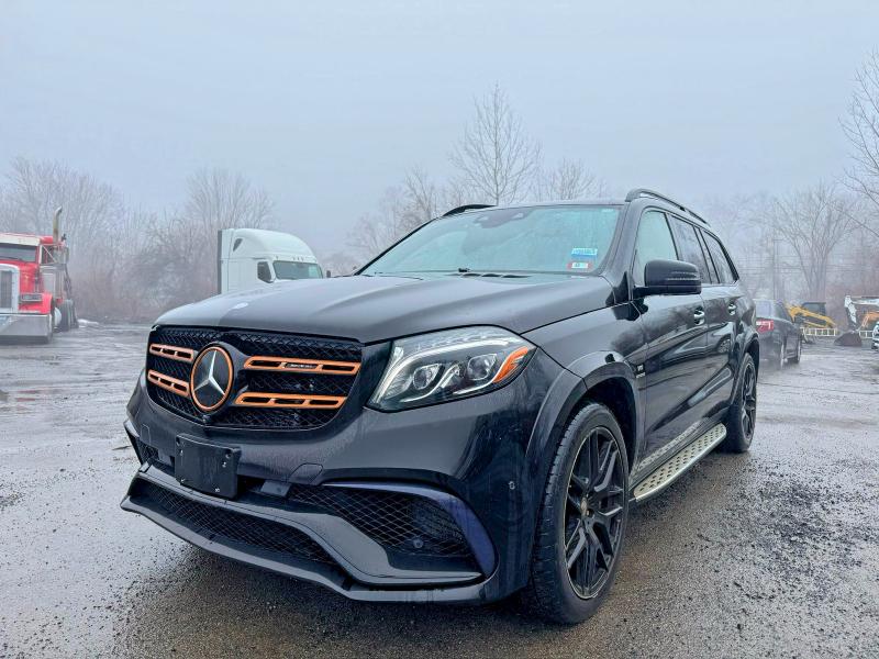2017 Mercedes-benz Gls-class VIN 4JGDF7FE7HA897346 COPART salvage auction — NORMAL WEAR, Mt - Certificate Of Title (P), sold $13,800 on 2026-07-17 (photo 2)