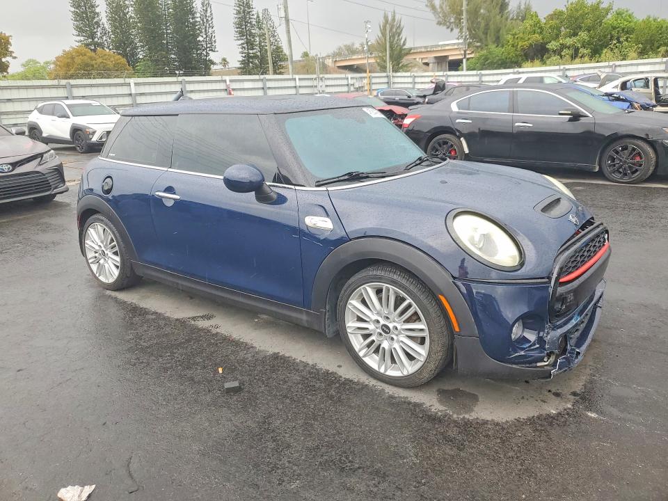 2015 Mini Cooper VIN WMWXP7C51F2A60649 COPART salvage auction — FRONT END, Fl - Cert Of Title Slvg Rebuildable, sold $1,500 on 2026-07-13 (photo 4)