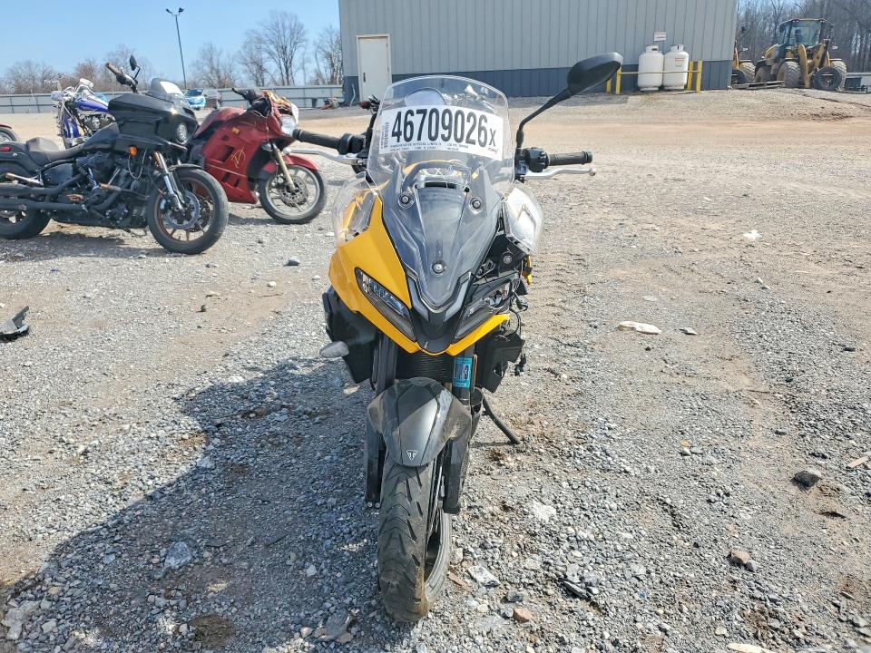 2026 Triumph motorcycle Tiger VIN SMTL25P11TTCL0519 COPART salvage auction — FRONT END, PA - CERTIFICATE OF SALVAGE, sold $225 on 2026-07-30 (photo 2)