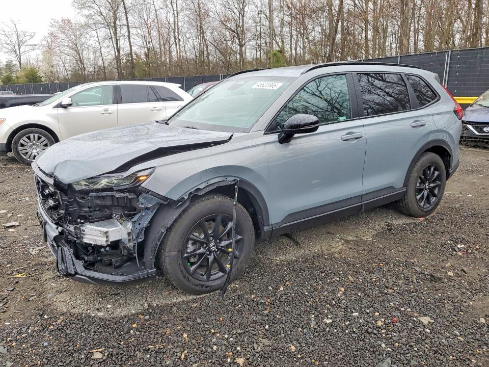 2026 Honda Cr-v VIN 7FARS6H51TE028064 COPART salvage auction — FRONT END, Md - Cert Of Salvage > 75% Damage, sold $15,400 on 2026-07-02 (photo 1)