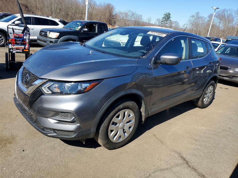 2020 Nissan Rogue sport VIN JN1BJ1CW4LW390214 COPART salvage auction — FRONT END, Ct - Certificate Of Title, sold $6,900 on 2026-07-24 (photo 1)