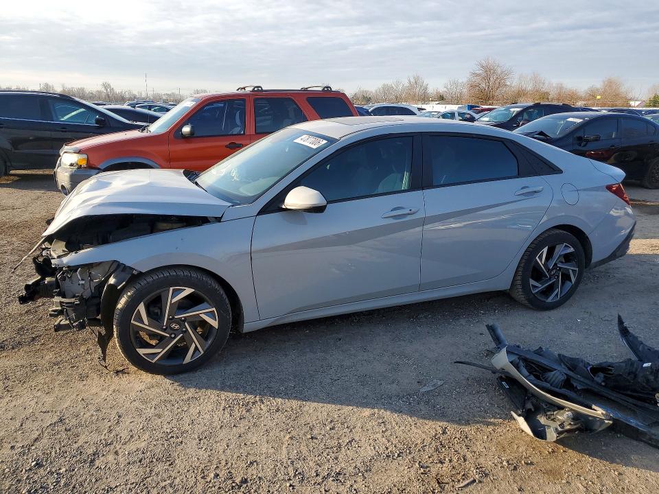 2024 Hyundai VIN KMHLM4DG1RU701860 COPART salvage auction — FRONT END, On - Permit Salvage, sold $3,800 on 2026-07-02 (photo 1)