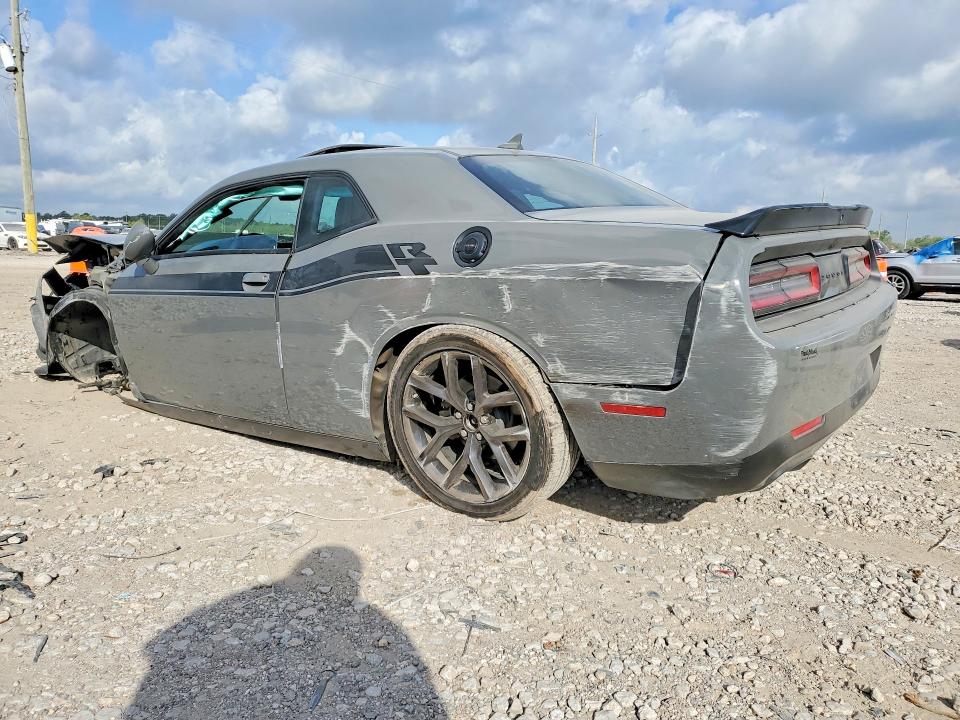 2023 Dodge Challenger VIN 2C3CDZBT2PH694360 COPART salvage auction — FRONT END, Tx - Salvage Vehicle Title, sold $3,950 on 2026-07-09 (photo 2)