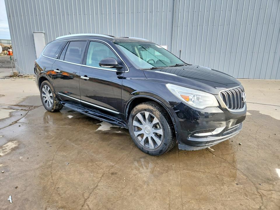 2017 Buick Enclave VIN 5GAKVCKD5HJ280503 COPART salvage auction — REAR END, Nv - Salvage Title, sold $1,150 on 2026-07-30 (photo 4)