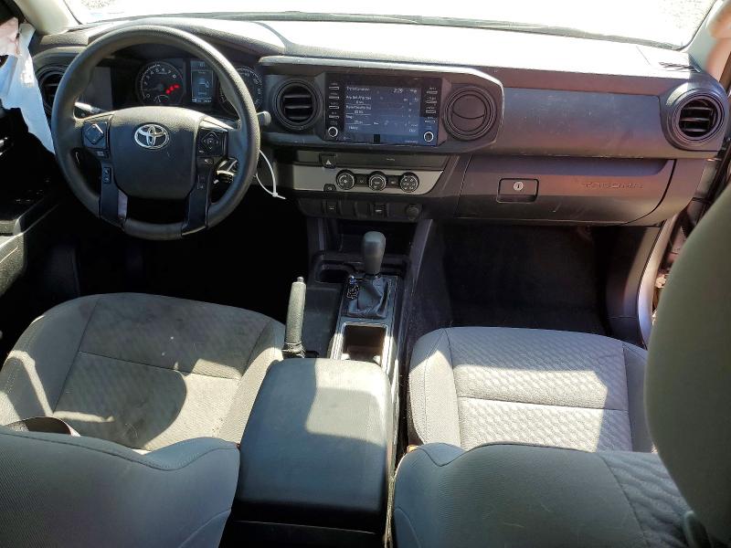 2022 Toyota Tacoma VIN 3TYRX5GN5NT059751 COPART salvage auction — SIDE, SC - CERT OF TITLE-SALVAGE, sold $9,500 on 2026-07-02 (photo 8)