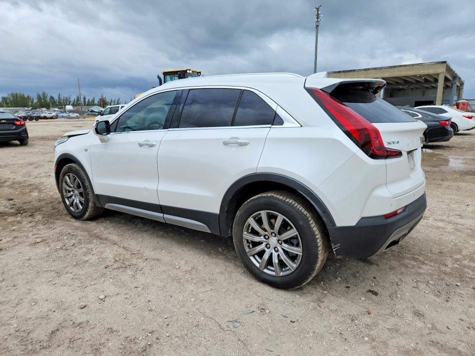 2022 Cadillac Xt4 VIN 1GYFZCR40NF164452 COPART salvage auction — FRONT END, FL - CERT OF TITLE SLVG REBUILDABLE, sold $7,700 on 2026-08-13 (photo 2)
