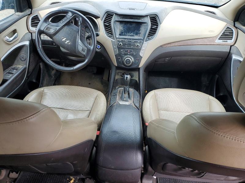 2018 Hyundai Santa fe VIN 5XYZUDLB3JG523024 COPART salvage auction — MINOR DENT/SCRATCHES, Nj - Certificate Of Title, sold $2,250 on 2026-07-03 (photo 8)