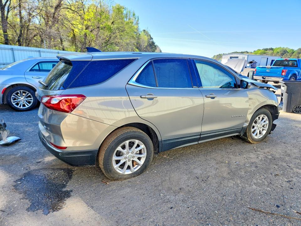 2018 Chevrolet Equinox VIN 3GNAXJEV5JS620399 COPART salvage auction — FRONT END, Tx - Salvage Vehicle Title, sold $1,150 on 2026-07-02 (photo 3)