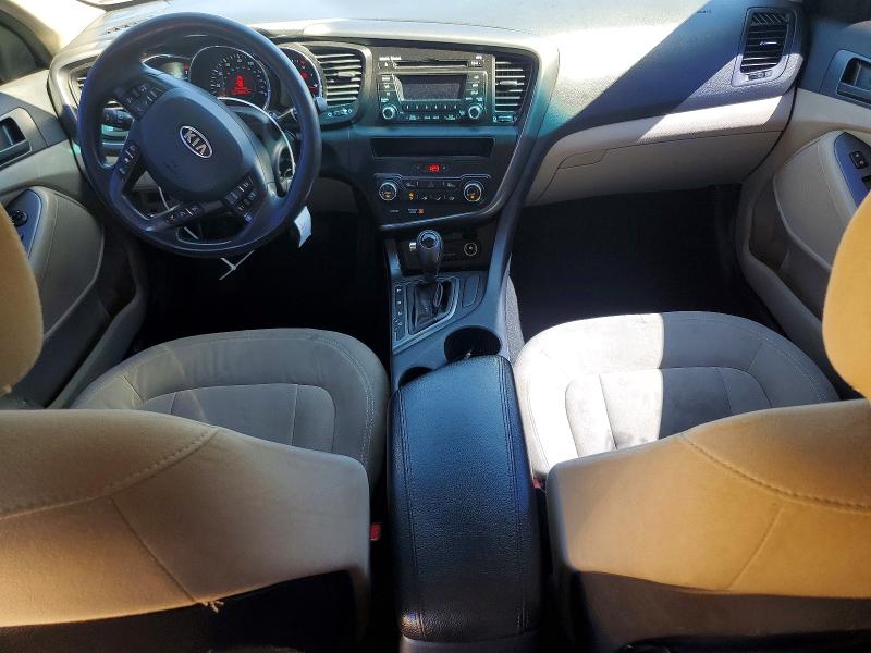 2011 Kia VIN KNAGM4A77B5067736 COPART salvage auction — REAR END, Nv - Salvage Title, sold $750 on 2026-07-06 (photo 8)