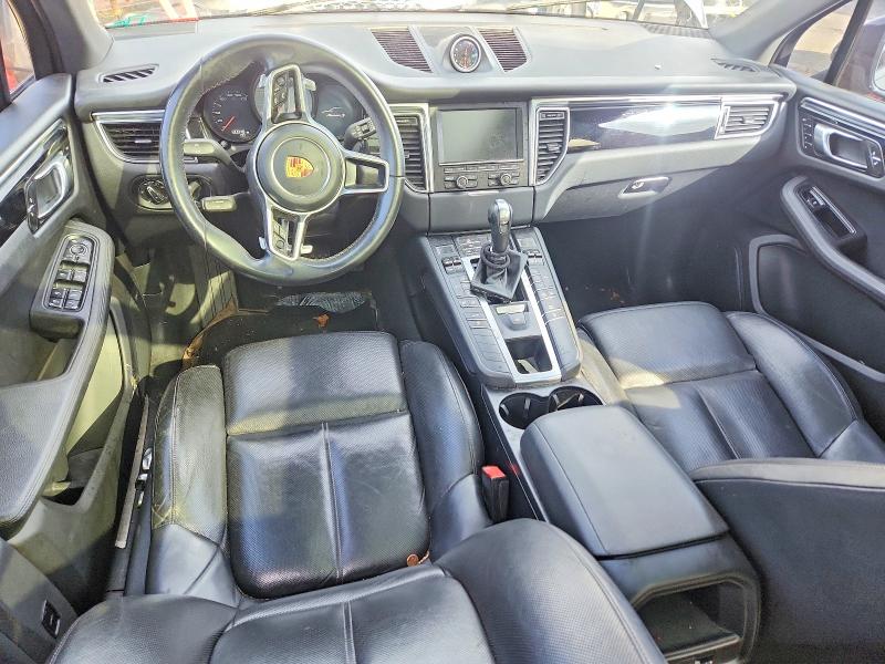 2015 Porsche Macan VIN WP1AB2A54FLB62076 COPART salvage auction — MINOR DENT/SCRATCHES, CT - CERTIFICATE OF TITLE, sold $7,900 on 2026-07-30 (photo 8)