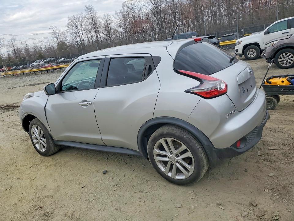 2015 Nissan Juke VIN JN8AF5MV4FT551663 COPART salvage auction — SIDE, MD - CERT OF SALVAGE > 75% DAMAGE, sold $850 on 2026-07-31 (photo 2)