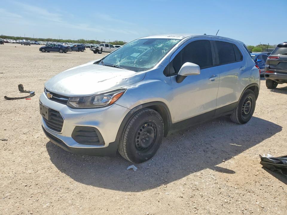 2018 Chevrolet Trax VIN KL7CJKSB1JB722407 — COPART salvage auction photo