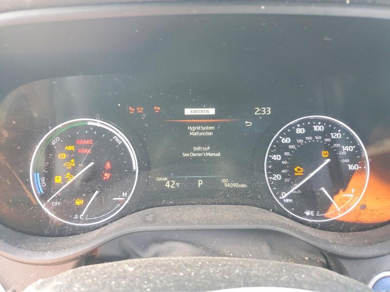 2022 Toyota Sienna VIN 5TDZSKFC5NS064814 COPART salvage auction — REAR END, Salvage Title, sold $5,100 on 2026-07-24 (photo 9)