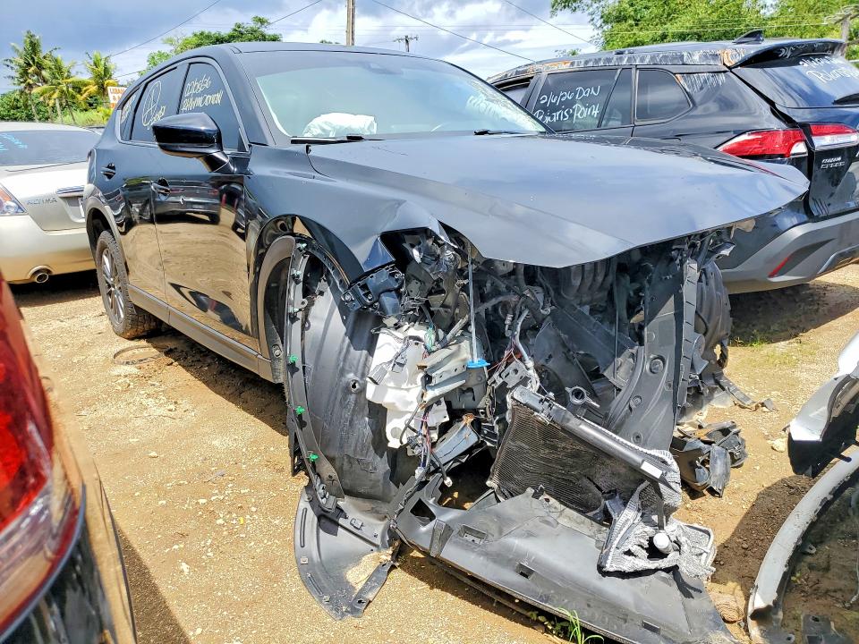 2019 Mazda Cx-5 VIN JM3KFACM7K1586342 COPART salvage auction — FRONT END, HI - CERTIFICATE OF SALVAGE, sold $2 on 2026-09-04 (photo 4)