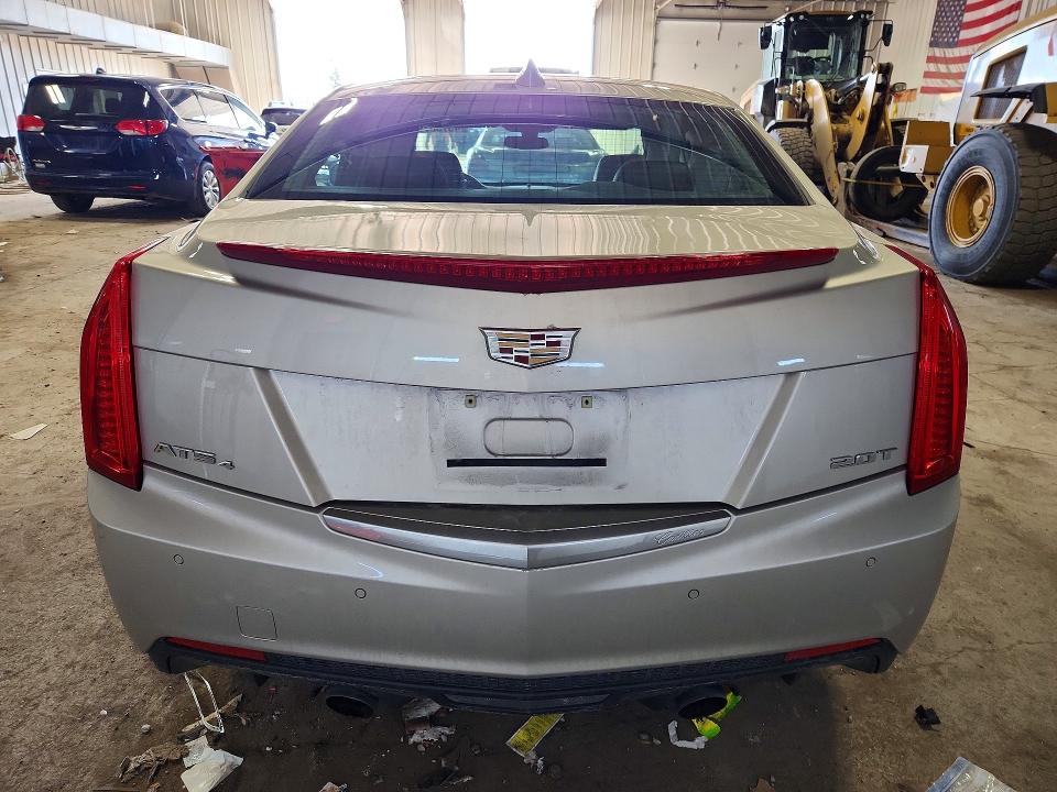 2015 Cadillac Ats VIN 1G6AH5RX3F0141991 COPART salvage auction — SIDE, Id - Salvage Certificate Of Title, sold $250 on 2026-07-27 (photo 6)